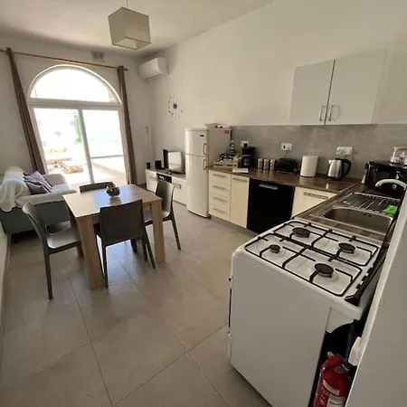 Daire Serenity Sea-view Maisonette Marsalforn