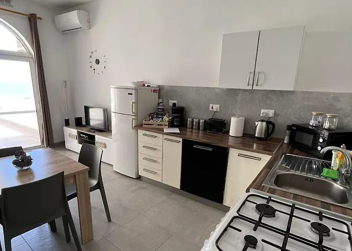 Διαμέρισμα Serenity Sea-view Maisonette Marsalforn